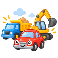 Cars, Trucks
& Vehicles
