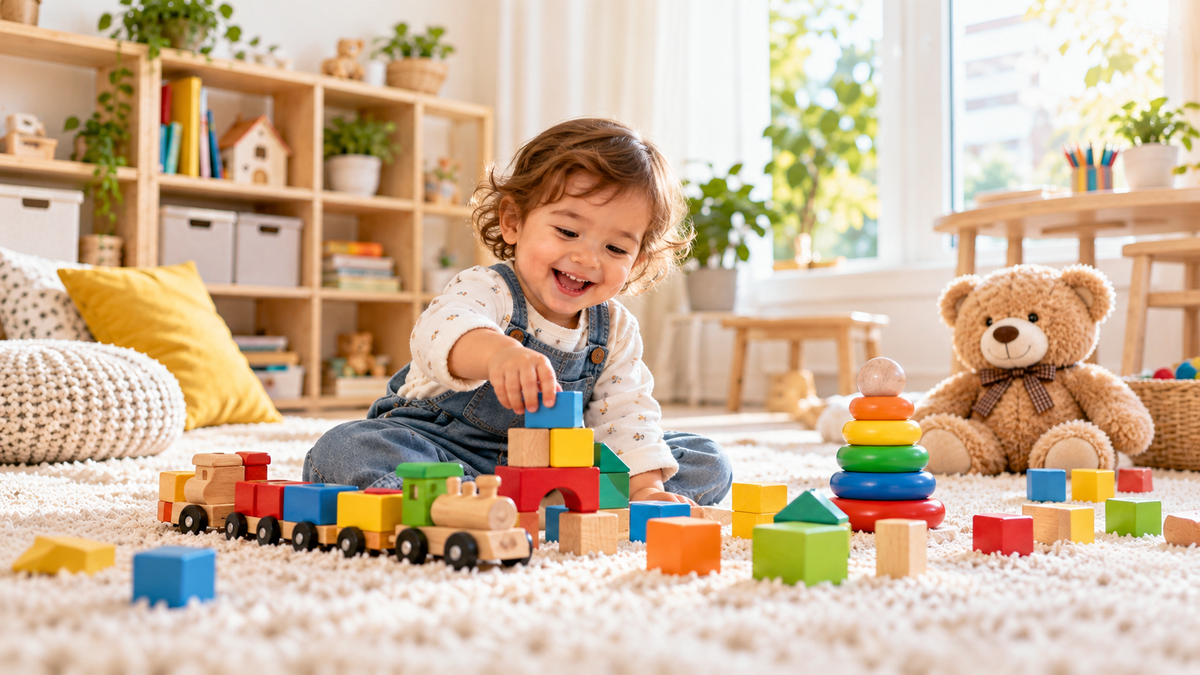 Perfect Toys For Every Moment