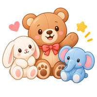 Stuffed Animals
& Plush